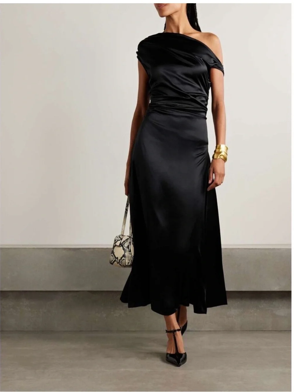 staud cocktail dress Staud Gwen Cherry Sleeveless Midi Dress